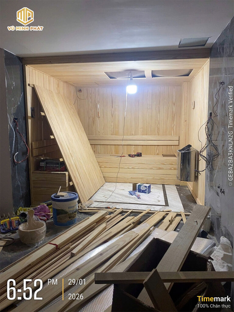 Gỗ thông mỹ có tính thẩm mỹ cao