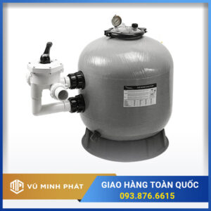 Bình lọc cát hồ bơi EMAUX van ngang