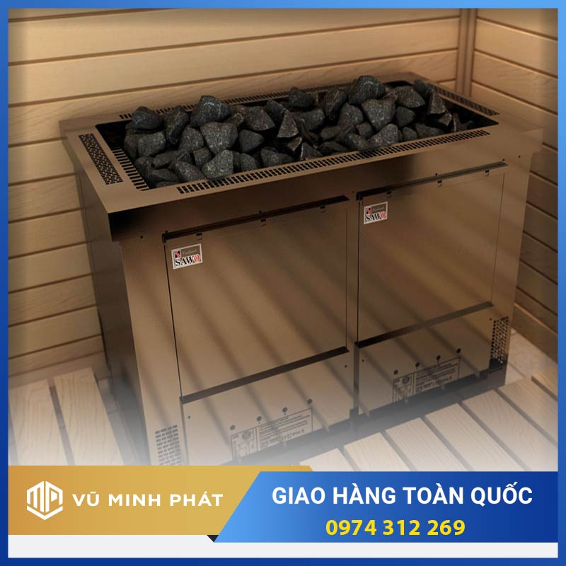 Máy xông hơi khô Sawo Taurus cao cấp