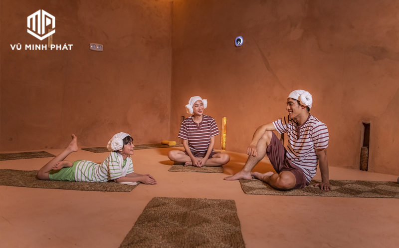 Xông hơi hoàng thổ giúp cải thiện sức khỏe xương khớp