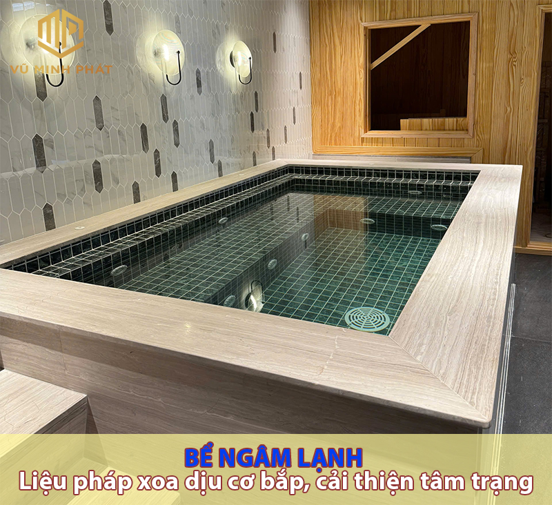 Bể ngâm lạnh