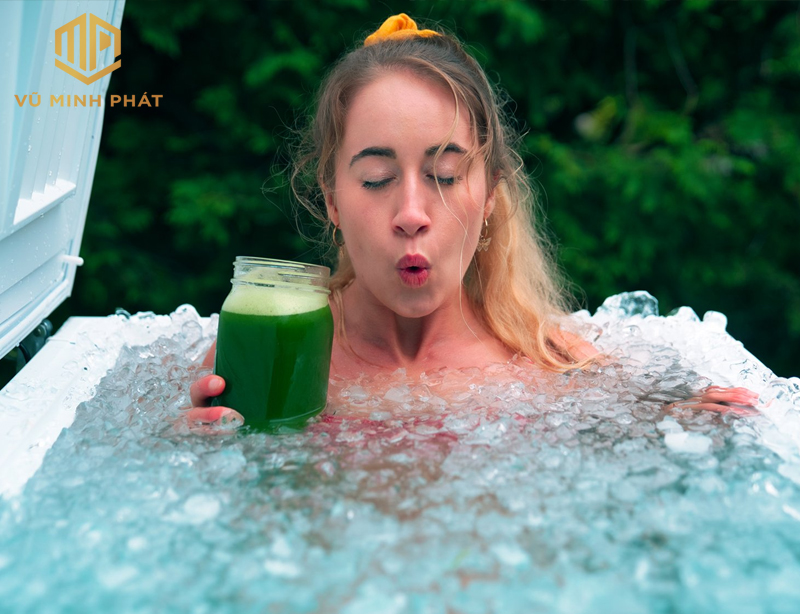 ngâm lạnh giảm cân hiệu quả