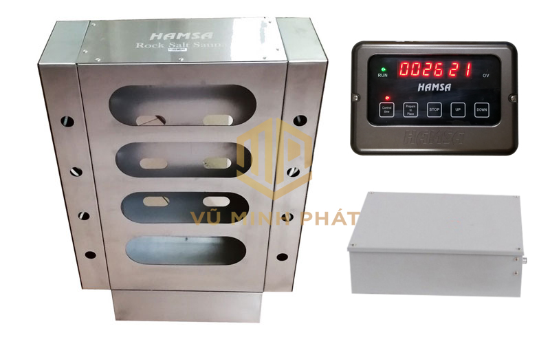 thân máy hồng ngoại hamsa 6kw