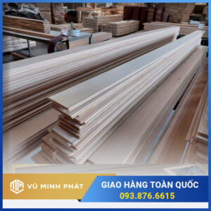 Gỗ Hemlock canada đóng phòng xông hơi khô