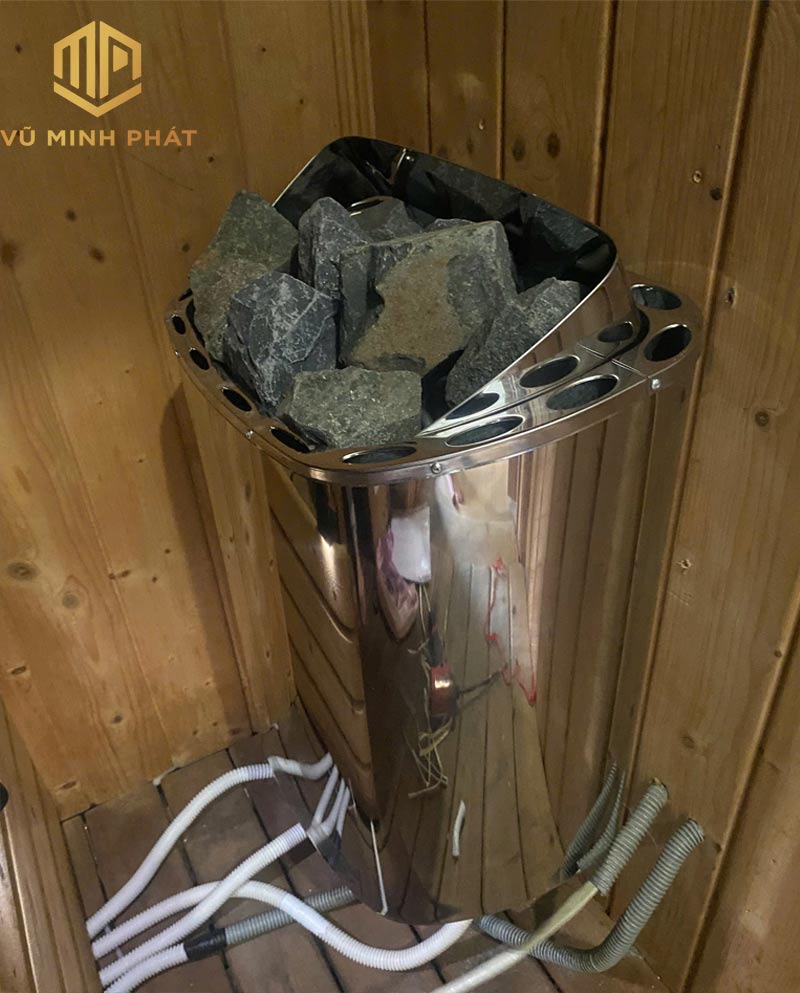 Máy xông hơi khô sawo 9kw thay thế