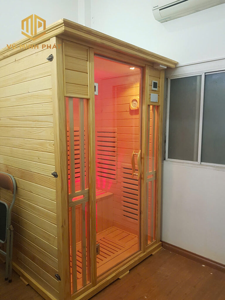 lắp đặt phòng xông hơi hồng ngoại tại Hà Nội