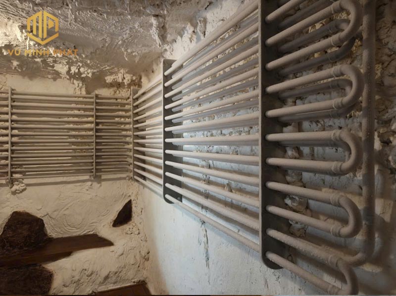 Phòng tuyết lạnh chứa khoảng 10-15 người