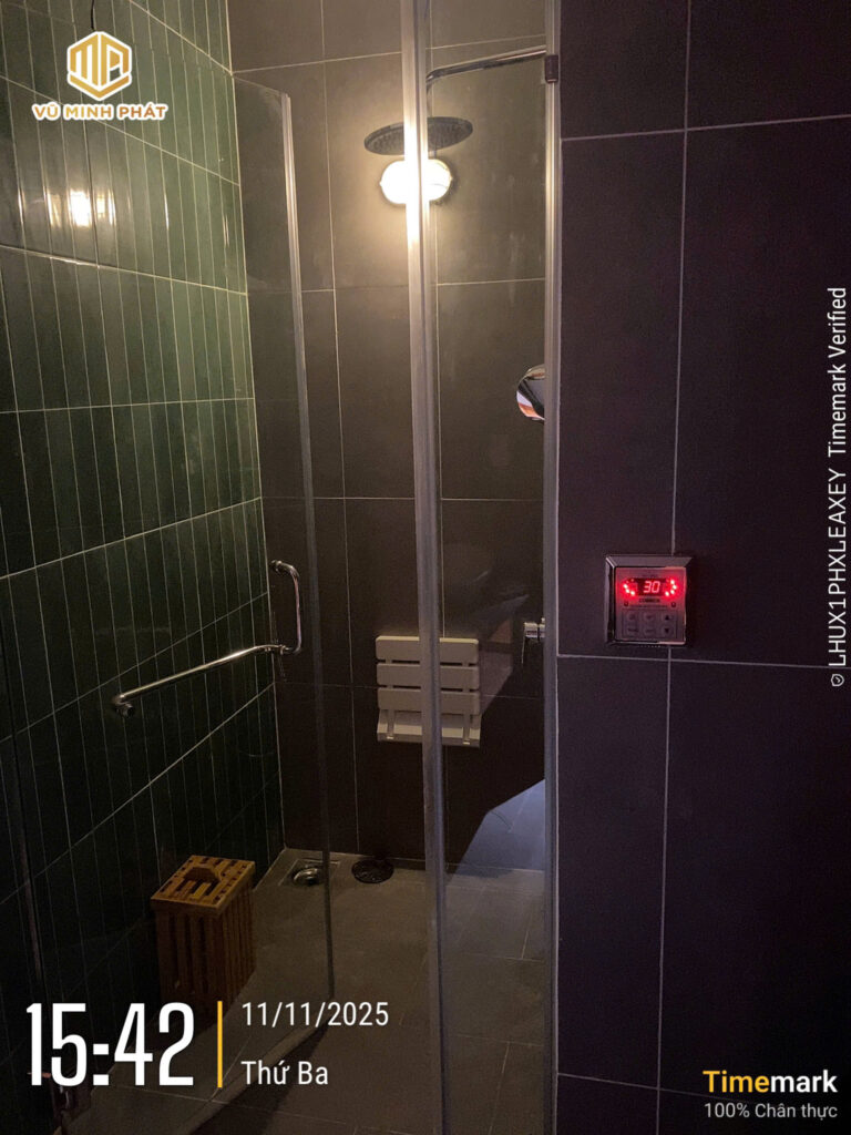 Test thử vận hành máy xông ướt