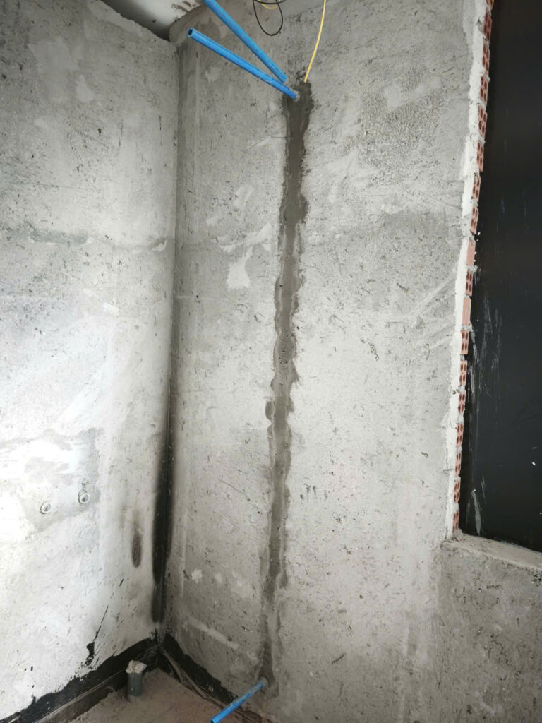 Đi đường ống hơi âm tường