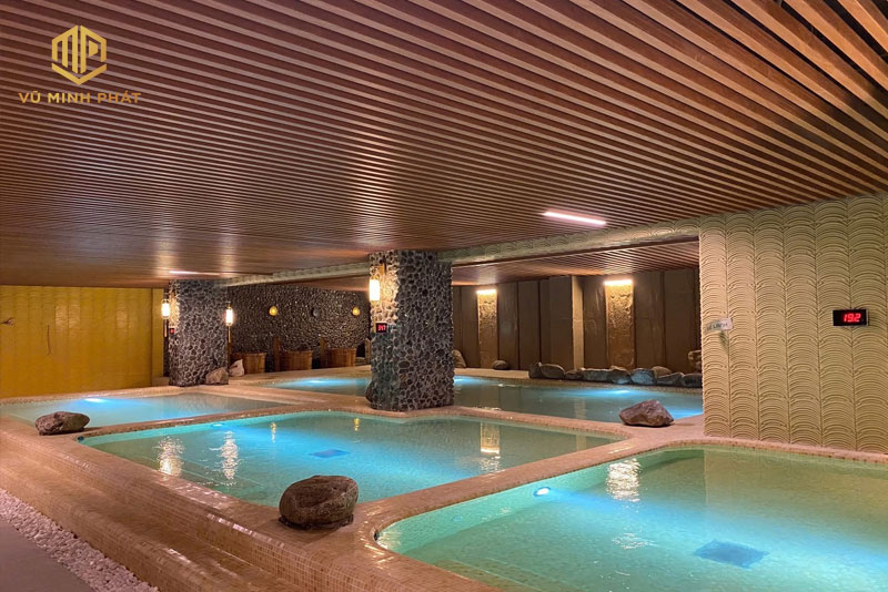 Khu tắm sục nóng và ngâm lạnh Jim Jil Bang