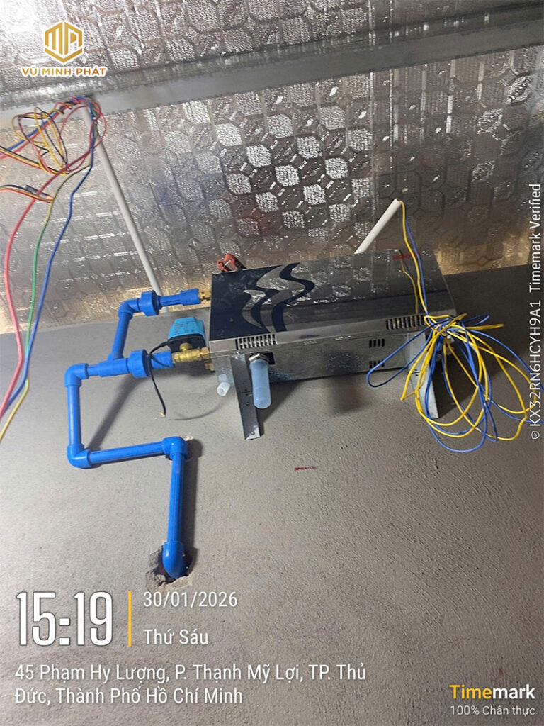 Máy Xông ướt Harvia cao cấp nhập khẩu Phần Lan