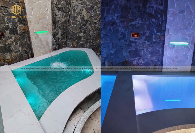 Bể ngâm lạnh 14 độ C