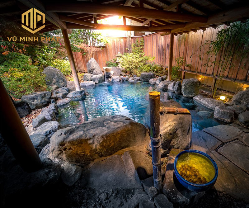 Thi công onsen trọn gói
