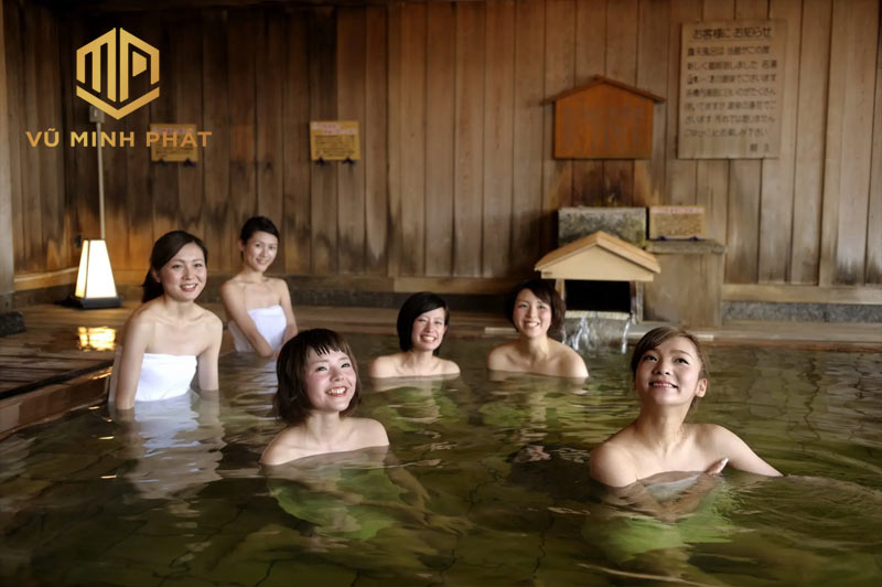 Spa tắm Onsen đang thịnh hành tại Việt Nam