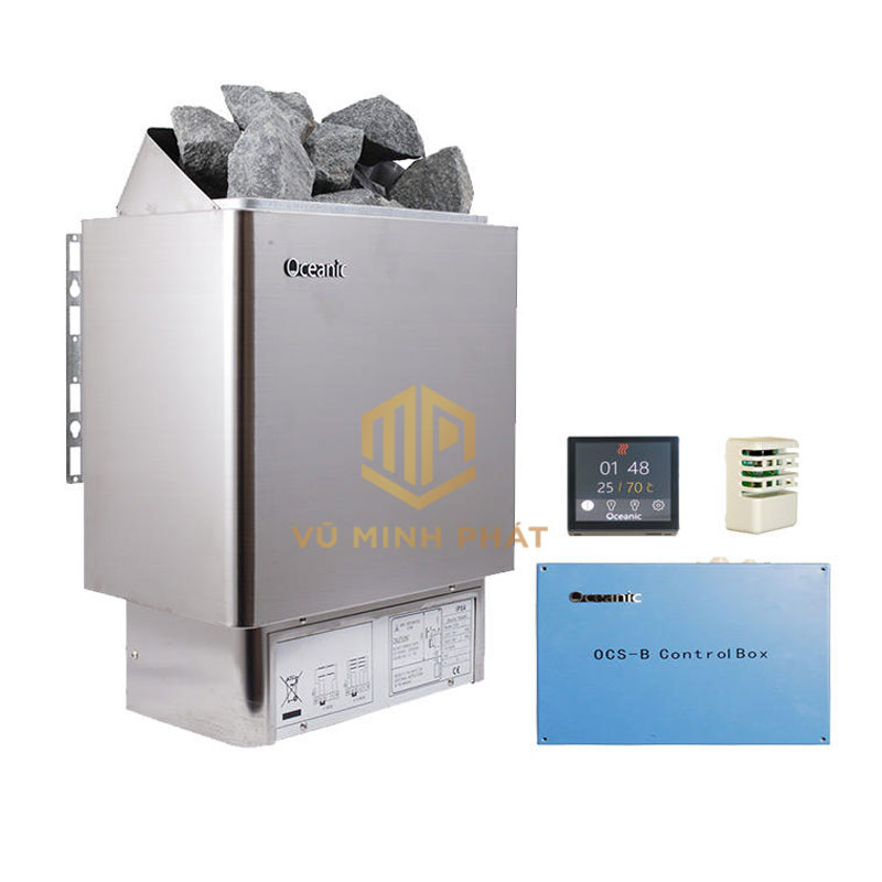 Trọn bộ Máy xông hơi khô Oceanic OCSX-BS