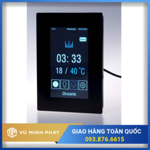 Bảng điều khiển cảm ứng Máy xông hơi khô Oceanic OCSX-BS