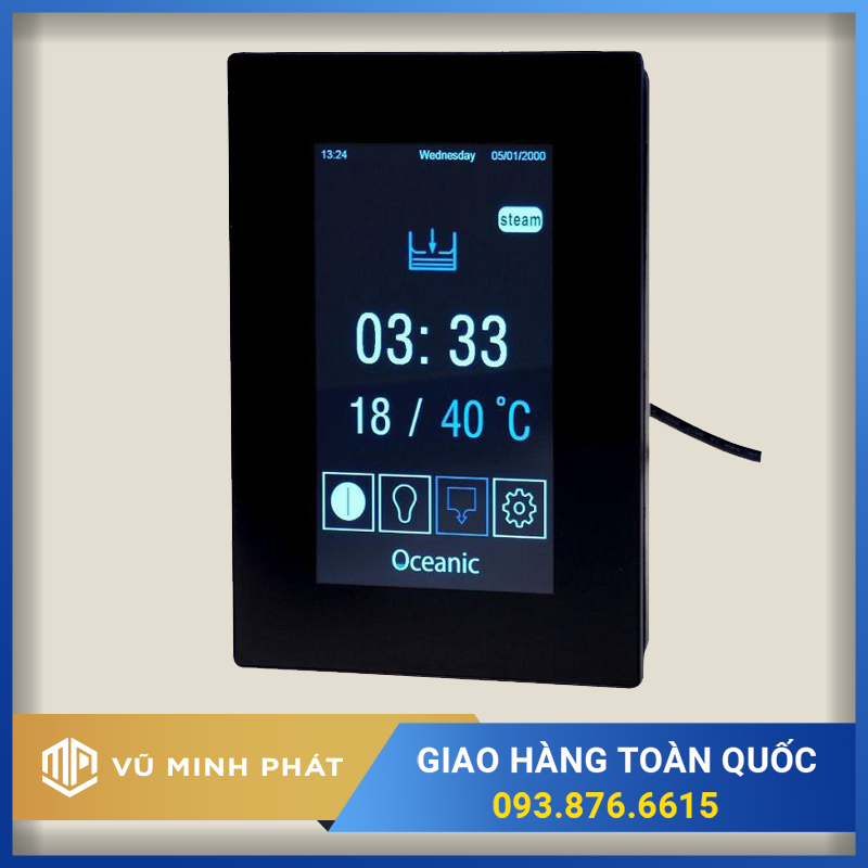 Bảng điều khiển thông minh, hiện đại, thẩm mỹ cao