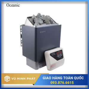 Máy xông hơi khô Ocenic OCS-S , Công nghệ Đức
