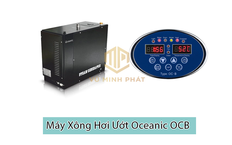 Trọn bộ máy xông hơi ướt Ocenic OCB cao cấp nhập khẩu