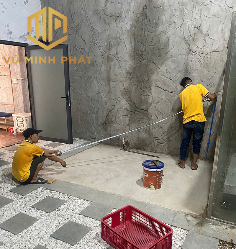 Đo đạc khảo sát diện tích lắp mới phòng xông hơi