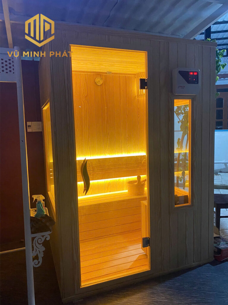 Đơn vị lắp đặt phòng xông hơi khô uy tín tại Mũi Né, Phan Thiết